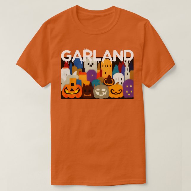 Garland Halloween T-Shirt (Design Front)