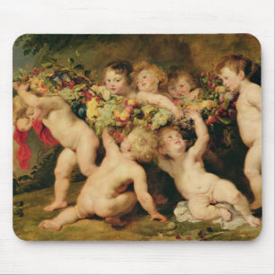 Garland of Fruit, c.1615-17 Mouse Pad