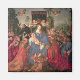 Garland of Roses Altarpiece, 1600 Magnet