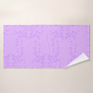 Garlands Lilac Bath Towel Set