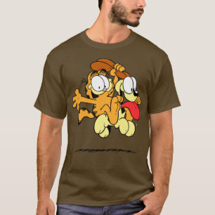 Garlfield Lasagne World Tour T-Shirt