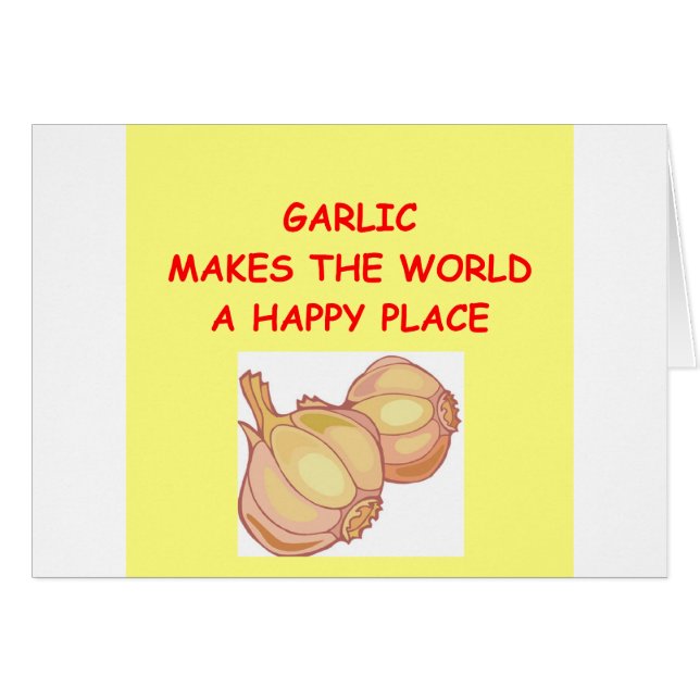 garlic (Front Horizontal)