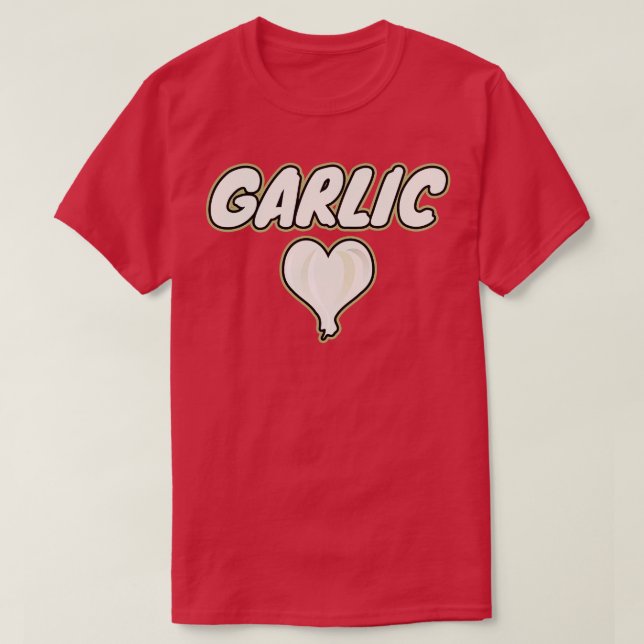 Garlic 1 T-Shirt (Design Front)