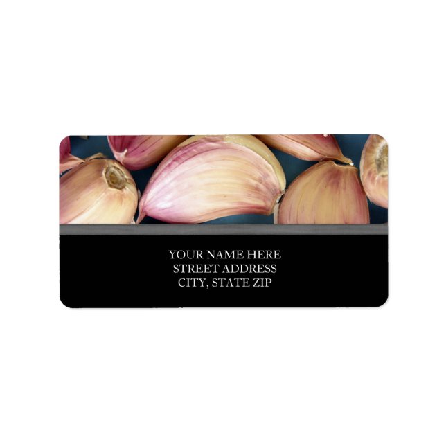 Garlic Address Labels (Front)