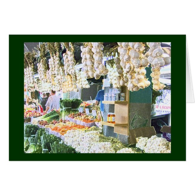Garlic at the Jean Talon Market (Front Horizontal)