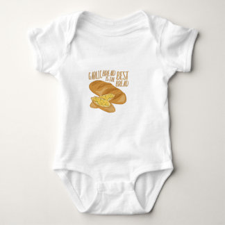 Garlic Bread Baby Bodysuit