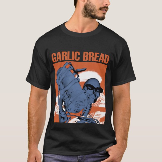 Garlic bread meme T-Shirt (Front)