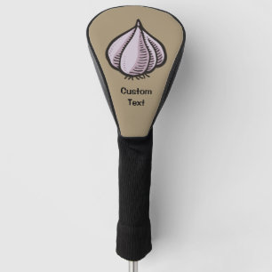 Garlic Bulb Golf Head Cover