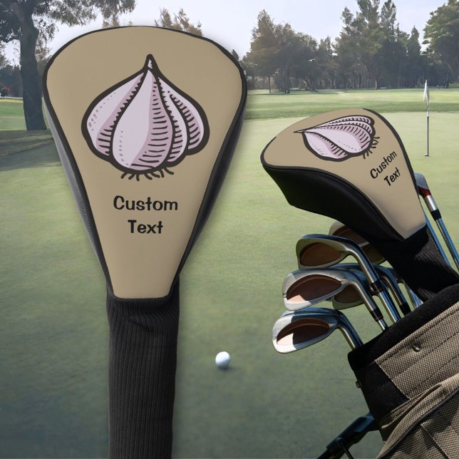 Garlic Bulb Golf Head Cover (Creator Uploaded)