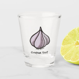 Garlic Bulb Shot Glass