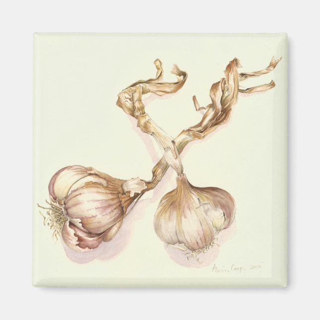 Garlic bulbs 2005 magnet (Front)