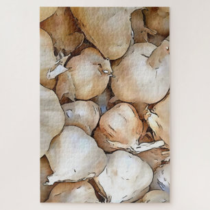 Garlic Bulbs Jigsaw Puzzle