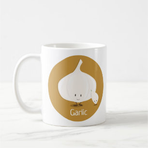 Garlic characters Mug