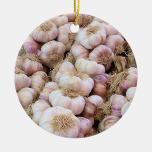 Garlic Christmas ornament