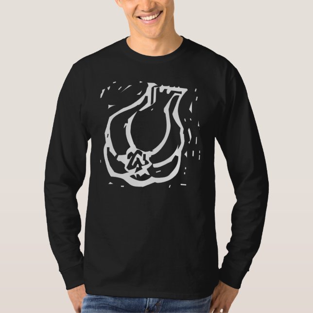 Garlic Clove T-Shirt (Front)