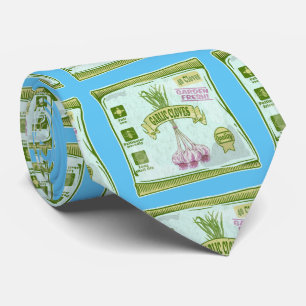 Garlic Cloves Vegetable garden Tie