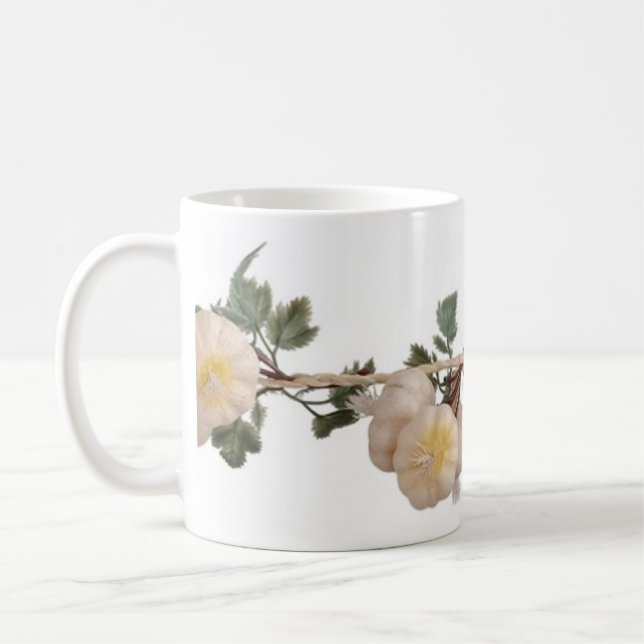 Garlic Coffee Mug (Left)