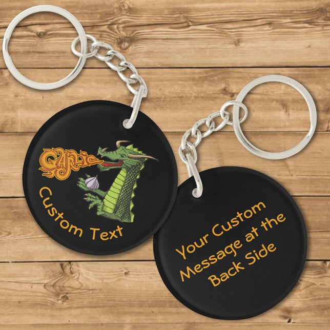 Garlic Dragon Keychain (Creator Uploaded)