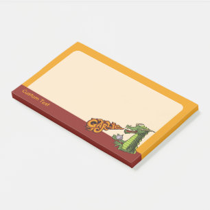 Garlic Dragon Post-it Notes