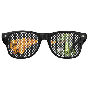 Garlic Dragon Retro Sunglasses