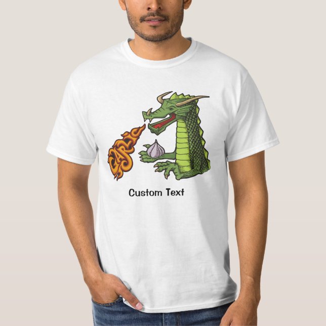 Garlic Dragon T-Shirt (Front)
