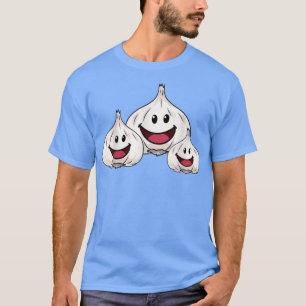 garlic family funny kitchen humour cooking housewi T-Shirt