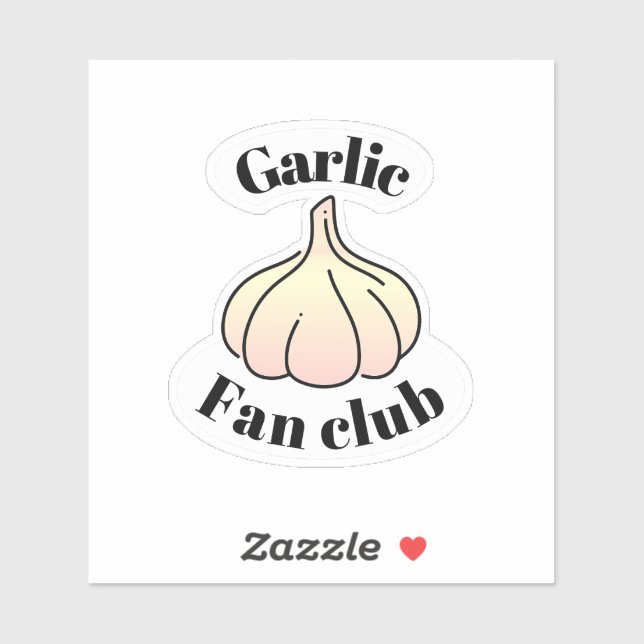 Garlic Fan Club (Sheet)