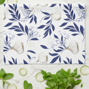Garlic Glamour - Tea Towel