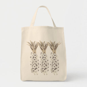 Garlic Grocery Tote Bag
