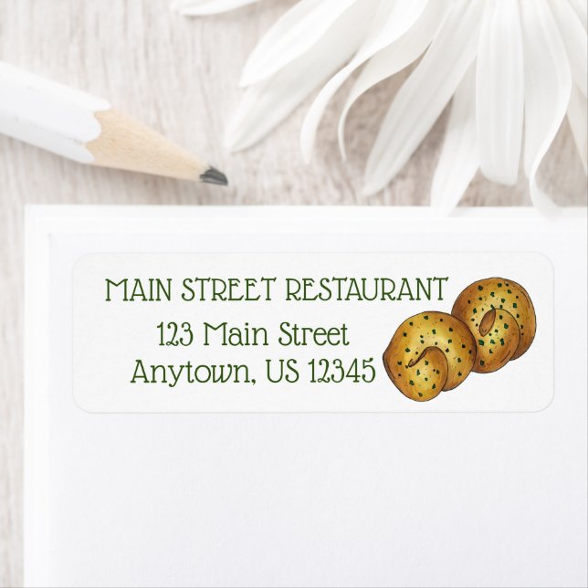 Garlic Knots Bread Roll Italian Food Restaurant (Insitu)