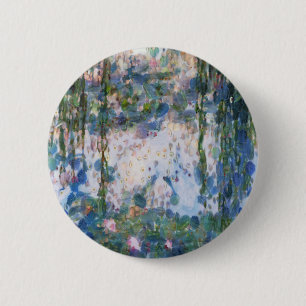 Garlic Lilies Water Lilies Fine Art Spoof 6 Cm Round Badge
