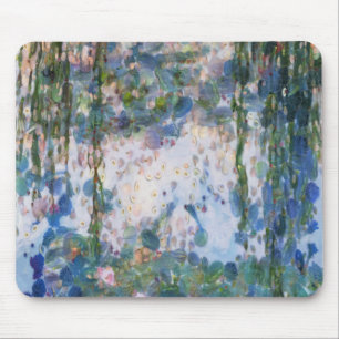 Garlic Lilies Water Lilies Fine Art Spoof Mouse Pad