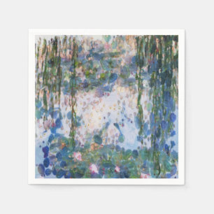 Garlic Lilies Water Lilies Fine Art Spoof Napkin