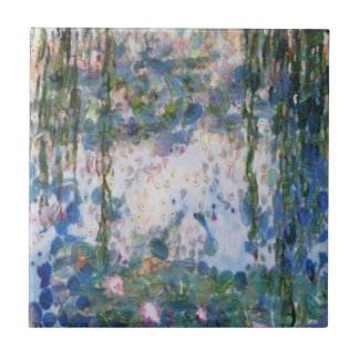 Garlic Lilies Water Lilies Fine Art Spoof Tile