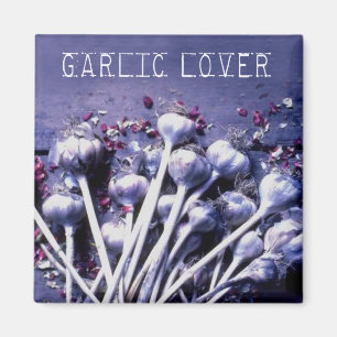 Garlic lover Magnet