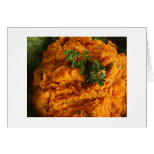 Garlic Mashed Yams
