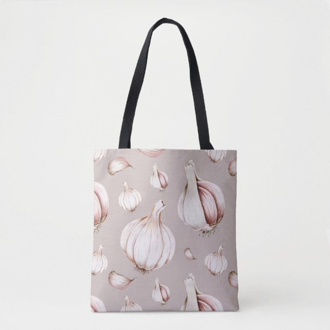 Garlic/Onion Tote Bag (Front)