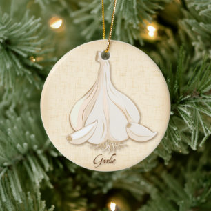 Garlic Ornament