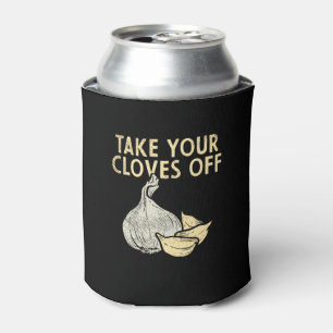 Garlic Plant Can Cooler