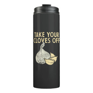Garlic Plant Thermal Tumbler