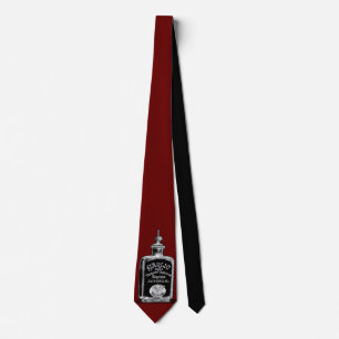 Garlic Prevents Vampire-Induced Anaemia Neck Tie