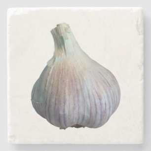 Garlic Stone Coaster