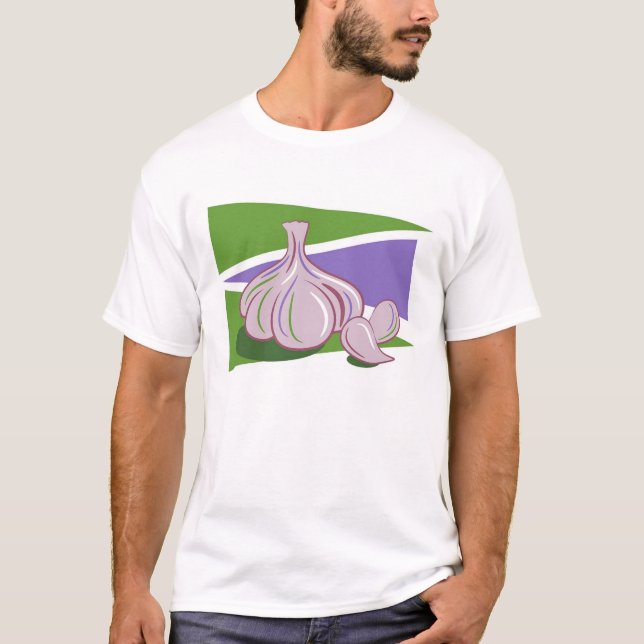Garlic T-Shirt (Front)