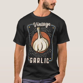 Garlic Vintage Retro Classic Love 1 T-Shirt