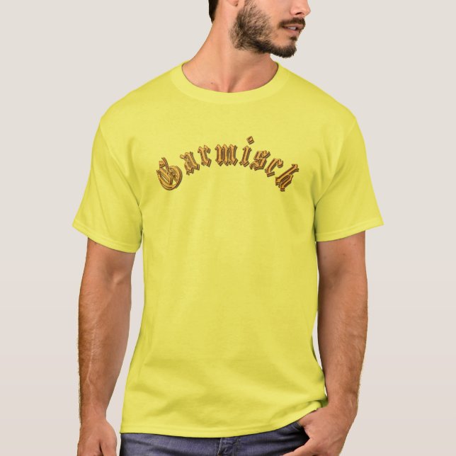 Garmisch, Germany T-Shirt (Front)