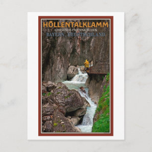 Garmisch - Höllentalklamm Postcard