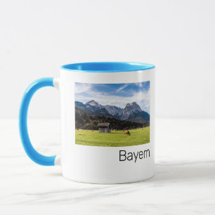 Garmisch Partenkirchen Alps Bavaria Germany Mug
