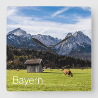 Garmisch Partenkirchen Alps Bavaria Germany