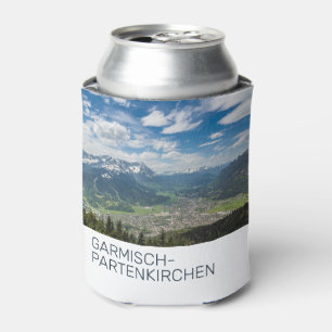 Garmisch-Partenkirchen Bavaria Alps Panorama Gift Can Cooler