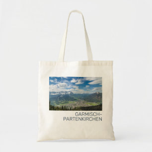Garmisch-Partenkirchen Bavaria Alps Panorama Gift Tote Bag